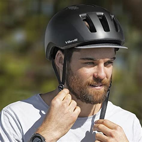 Vibrelli Commuter Bike Helmet For Men And Women Detachable Reflective