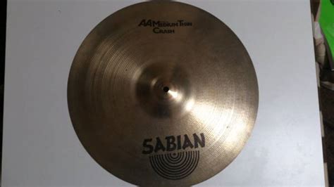 SABIAN AA Medium Thin Crash 18 45cm シンバル 売買されたオークション情報yahooの商品情報を