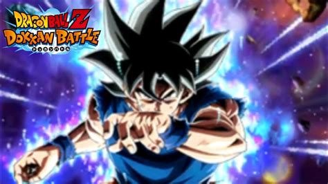 Str Lr Ui Goku Active Skill Ost Dragon Ball Z Dokkan Battle Youtube