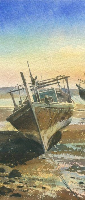 Dhow Sur Bookmark Alan Reed Art