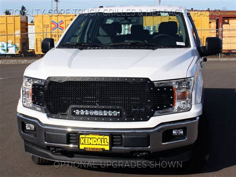 Ford F 150 2018 2020 Rc1x Incredible Led Full Grille Replacement