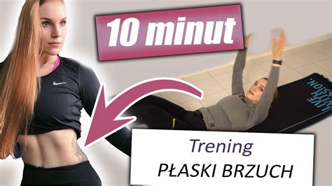 Trening na PŁASKI BRZUCH YouTube