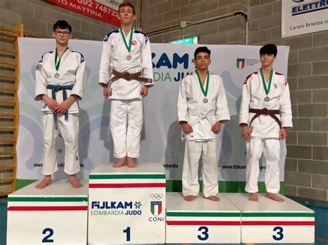 Isao Okano Club Asd Conquista Ori Argento E Bronzi Alle