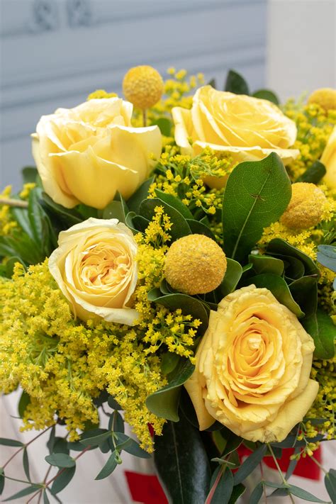 Ramos de Flores Amarillas | Azap Flores – Azap Flores MX