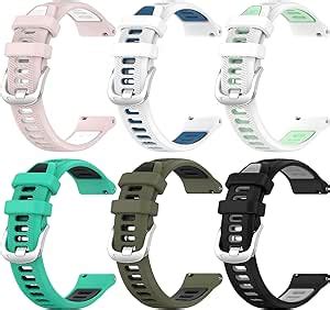 Amazon TenCloud 6 Pack Bands Intended For Garmin Vivoactive 4S