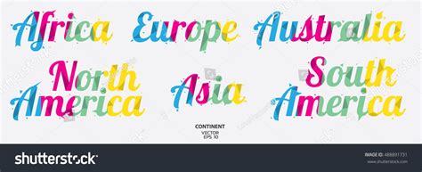 Continent letter. Polygon concept. Asia - Royalty Free Stock Vector ...