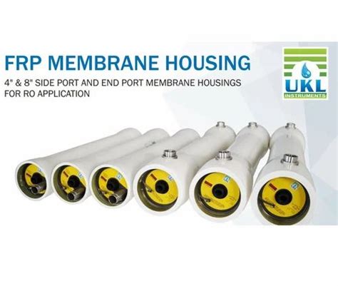 Lph Frp Ro Membrane Housing At In Coimbatore Id