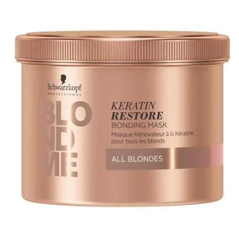 Schwarzkopf Blondme All Blondes Keratin Restore Bonding Mask Oz