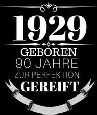 1929 Geboren 90 Jahre Zur Perfektion Gereift Geschenkidee 90