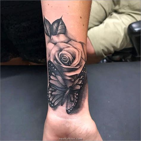 Cover Up Flower Tattoos On Wrist