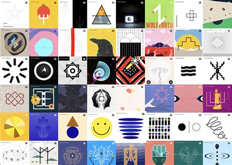 Art of Symbols - Awwwards Honorable Mention