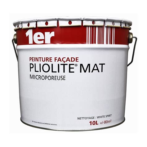 Peinture façade pliolite 10 L MR BRICOLAGE