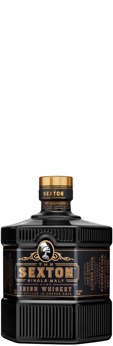 The Sexton Irish Single Malt Whiskey 40 Der Whiskykeller