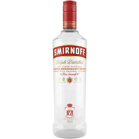 Smirnoff Red Vodka 700ml Henrys Liquor House