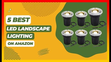 Best Led Landscape Lighting Kits ️ Top 5 Tested And Buying Guide Youtube