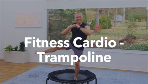 Fitness Cardio Trampoline (video collection)