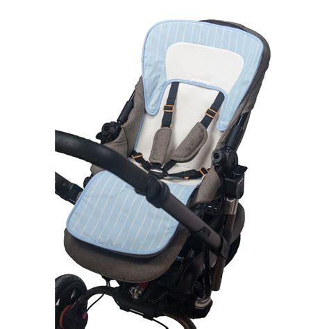 Kuli Muli Climatic Sitzauflage Kinderwagen Hellblau Baby Center