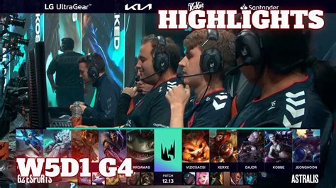 G Vs Ast Highlights Week Day S Lec Summer G Esports