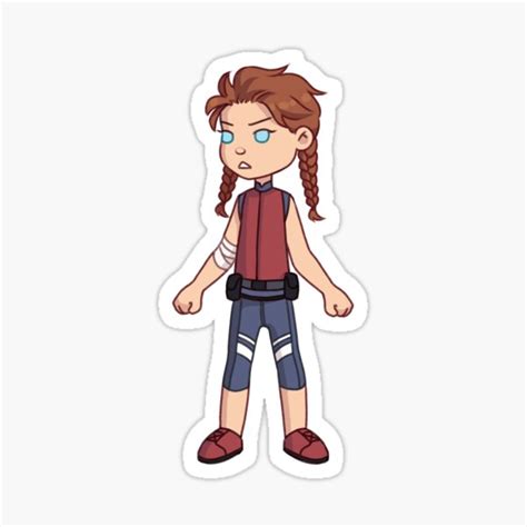 Meg Sticker For Sale By Bambiinah Redbubble