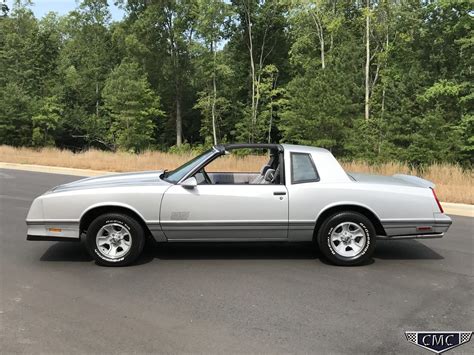 1988 Chevrolet Monte Carlo Ss For Sale 63019 Mcg