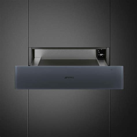 Smeg X Cm Linea Warmer Drawer Neptune Grey Cprt G Wakefords