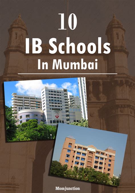 List Of 10 Best IB Schools In Mumbai