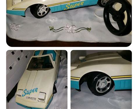 Barbie 1985 Super Corvette Vintage Playmate-19 Long - Etsy