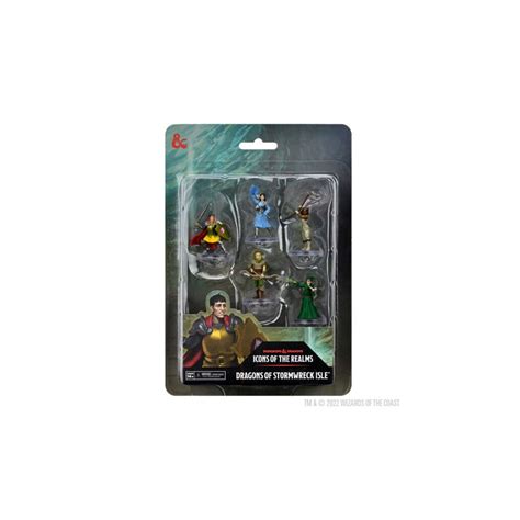 Buy Dandd Icon S Of The Realms Premium Figures Dragons Of Stormwreck