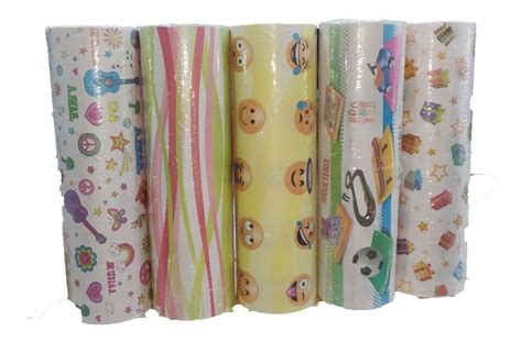 Pack X4 Bobina Rollo Papel Fantasia Regalo 40 Cm X 150 Mts ODONKOR SALES