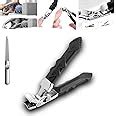 Amazon Outfany Clipmaster Pro Nail Clippers Ergonomic Beveled