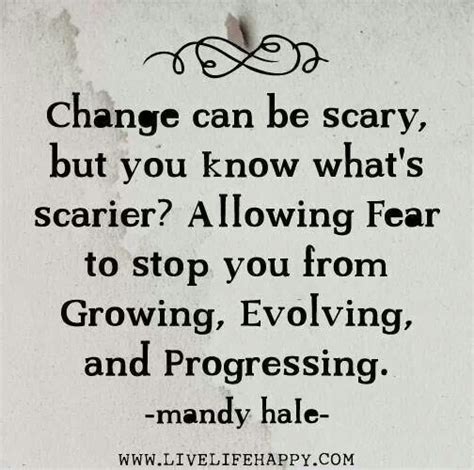 Fear Of Change Quotes. QuotesGram