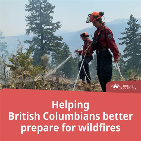 Bc Government News On Twitter More Extreme Weather Makes Wildfire