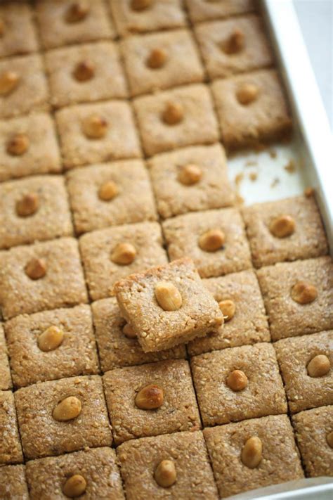 Pindakoekjes Met Honing Kookmutsjes Recept Bakkerij Recepten