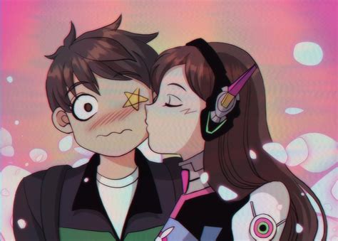 Overwatch Daehyun Dva Cute Overwatch ВКонтакте