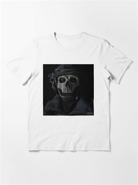 Ghost Mw T Shirt For Sale By Elykoi Redbubble Call Of Duty T