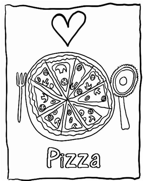 Free Printable Pizza Coloring Pages at GetColorings.com | Free ...