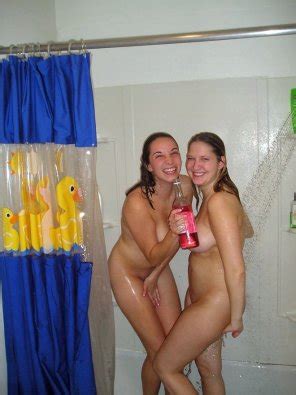 Drinking In The Shower Porn Pic