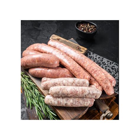 Mixed Sausage For Grill 35g-50g (~1kg) - Dalat Deli