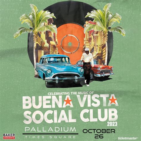 A Buena Vista Social Club Celebration Palladium Times Square New