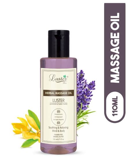 Luster Lavender And Ylang Ylang Massage Essential Oil 110 Ml Buy Luster