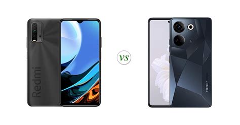 Xiaomi Redmi 9t Vs Tecno Camon 20 Pro Side By Side Specs Comparison