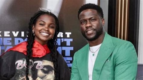 Wait 18 Kevin Hart And Torrie Harts Daughter Is All Grown Up Fans Call Out Dad For