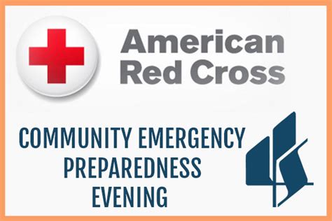 Red Cross Community Emergency Preparedness Evening | Littleton Public ...