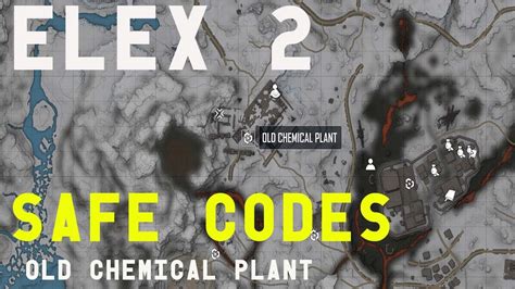 Elex Old Chemical Factory Safe Codes All Codes Youtube