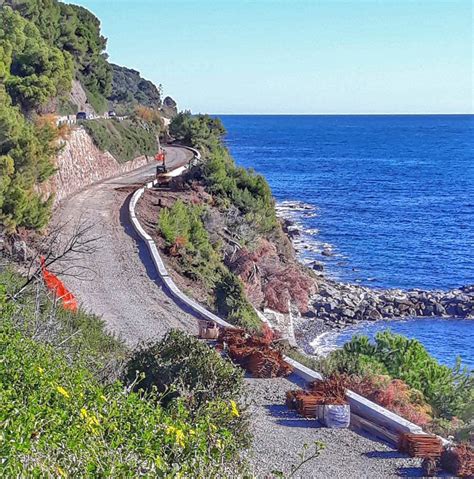 Imperia Proseguono I Lavori Per La Pista Ciclabile