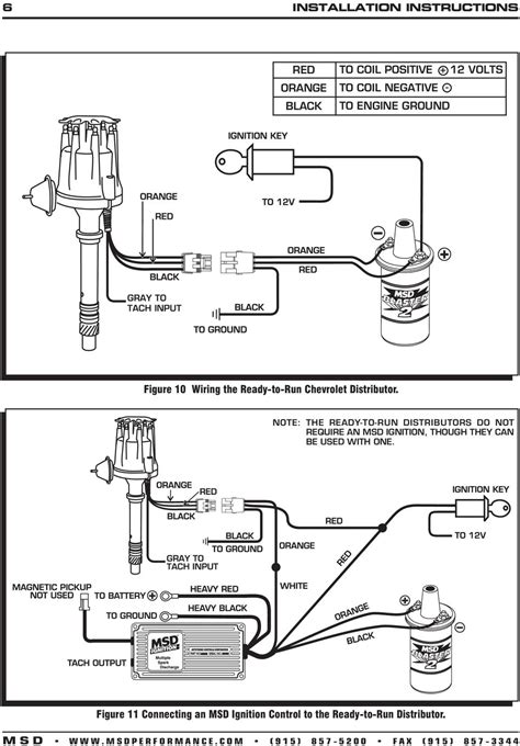 Msd Ignition Wiring Diagrams - Circuit Diagram