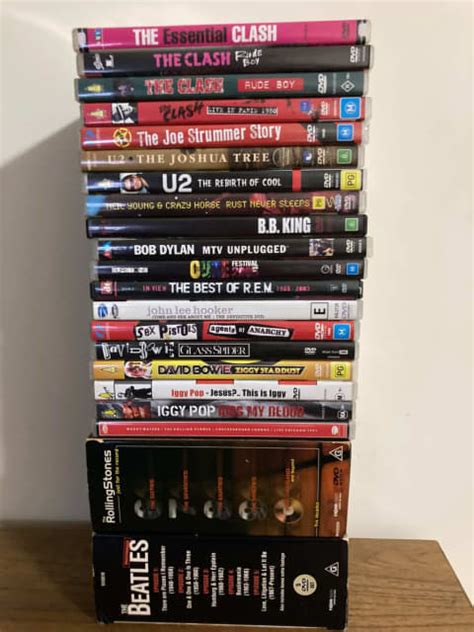 Various Artists Music DVD Collection BULK LOT NEW R4 | CDs & DVDs ...