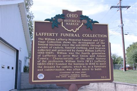 Funeral Museum Lafferty Funeral Home