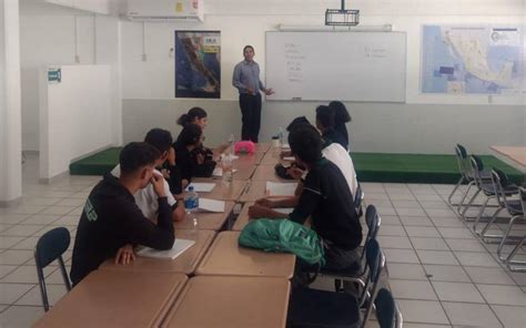 Alumnos Sordos Inician Sus Clases En CONALEP El Sol De Tijuana