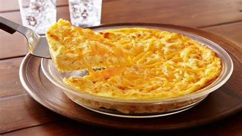 Impossibly Easy Mac And Cheese Pie Recipe